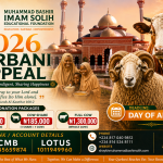 2026 Qurbani By Muhammad Bashir ImamSolih Educational Foundation